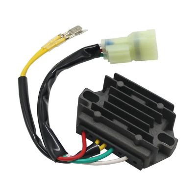 SDRNXAZ Motorcycle Voltage Regulator Rectifier Fit for FC250 FC350 HQV FX350 FC450 FX450 FS450 OEM 77211034000 Motos Accessories