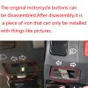 Switch Button Turn Signal Switch Key Cap Motorcycle Accessories Compatible with Yamaha YZF R1 R3 R6 R7 R25 R125 Yzfr1 Yzfr3 Yzfr6 Yzfr7 view 3
