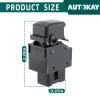 AUTOKAY 93581-3W000 Rear and Front Passenger Side Window Control Switch Fits for Kia Sportage 2011 2012 2013 2014 2015 2016 Set of 3 view 2