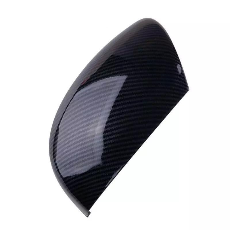 CCJJNDD Cover Cap Fit for Honda Fit for Jazz 2014-18 Carbon Fiber ABS Exterior Side Mirror Accessories