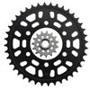520 Motorcycle Front Rear Sprocket Kits Compatible with ZX-6R ZX636 ZX6R ZX600 1998-2002 ZX-6RR ZX600N 2005-2006(16T 41T) view 1