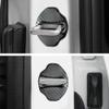 TOMALL 4Pcs Car Door Lock Latches Covers Compatible with Mercedes-Benz AMG (GLA GLB CLA A) A C EQA EQB Stainless Steel Vehicle Specific Exterior Accessories (Carbon Fiber) view 4