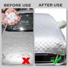 Anti-Hail Car Cover Custom Fit for Hyundai Velost_r 2011-2026 Hail Protector Car Cover,Outdoor Heavy Duty Waterproof Truck/SUV/Sedan Protector view 4