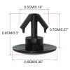 KAYNSARY 20/40PCS Clips Fit for Nissan for Qashqai for X-Trail for Dualis for Rogue for Sport Rear Door Rubber Seals Trim Weatherstrip Retainer Fastener Rivet(40 Pcs) view 3