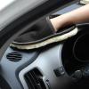 Lagnlnaoy Car Washing Imitation Wool Gloves Thickened Plush Car Wiping Gloves Waxing Polishing Car Cleaning Products view 1