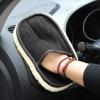 Lagnlnaoy Car Washing Imitation Wool Gloves Thickened Plush Car Wiping Gloves Waxing Polishing Car Cleaning Products view 3