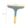 JUMPLAWN Professional Glass Cleaning Tool Double-Sided Window Squeegee for Home Use Bathroom Car Sturdy Plastic Ergonomic Handle for Shower Doors and Windshields view 2