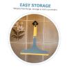 JUMPLAWN Professional Glass Cleaning Tool Double-Sided Window Squeegee for Home Use Bathroom Car Sturdy Plastic Ergonomic Handle for Shower Doors and Windshields view 3