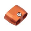 Throttle Cable Protector Guard Compatible with 250 350 450 500 EXC EXCF SX SXF XCF FE TE DRZ400 S SM YZ250F(Orange) view 1
