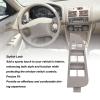 Zohisin Front Driver Side Window Switch Bezel Panel Power Window Master Switch Bezel Trim for Driver Side Door Window Master Switch Panel Cover Fit 2dr Coupe 1997 2001 view 2