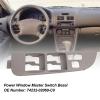 Zohisin Front Driver Side Window Switch Bezel Panel Power Window Master Switch Bezel Trim for Driver Side Door Window Master Switch Panel Cover Fit 2dr Coupe 1997 2001 view 3