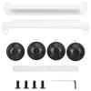 Shkalacar Car Sunroof Suction Cup Mount Replacement for Starlink Mini Stainless Steel Mounting Kit Car Window Mount with 4 Suction Cups for Stable Satellite Signal While Driving view 1