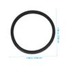 LIOOBO Idler Pulley Belt Drive Belt for Repeater Recorder Accessory for Optimal Performance Reliable Ring for Cassette Deck and Playback Devices view 2