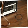 LIOOBO Idler Pulley Belt Drive Belt for Repeater Recorder Accessory for Optimal Performance Reliable Ring for Cassette Deck and Playback Devices view 4