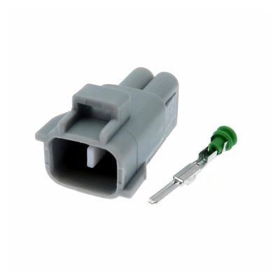 1 set 2 pins 6189-0175 Automotive Steering Wire Cable Automotive Waterproof Connector Connector(1 Set male)