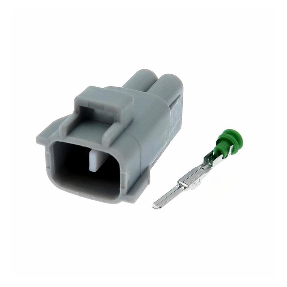 1 set 2 pins 6189-0175 Automotive Steering Wire Cable Automotive Waterproof Connector Connector(1 Set male)