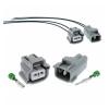 1 set 2 pins 6189-0175 Automotive Steering Wire Cable Automotive Waterproof Connector Connector(1 Set male) view 2