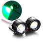2pcs Motorcycle Mirror Lamp LED Accessory Light Aluminum view 1
