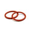 Red Silicone O-Ring OD 10-80mm Thickness CS 3/3.5/4/5mm Food Grade Sealing Ring Waterproof & Insulated Gasket Washer(OD 10mm-50pcs) view 1
