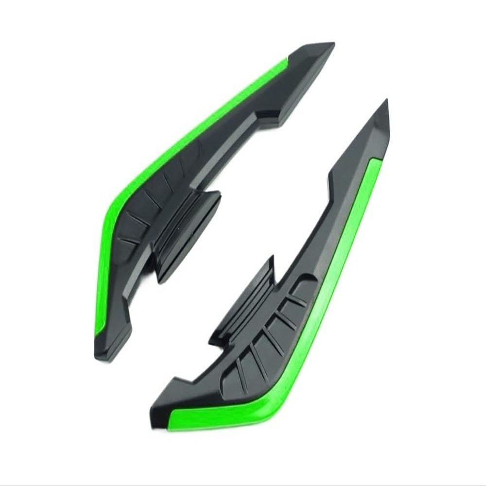 Motorcycle Side Spoiler Motorcycle Winglet Universal Aerodynamic Spoiler Wing Motorcycle Decoration Fairing Winglet Side Wing