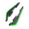 Motorcycle Side Spoiler Motorcycle Winglet Universal Aerodynamic Spoiler Wing Motorcycle Decoration Fairing Winglet Side Wing view 1