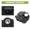 YiZenion HVAC Heater Blend Door Actuator with 2 Pins, Compatible with Chevrolet Corvette 2004-2013, Buick Allure 2005-2009, Cadillac 2004-2009, Replaces 604-108, 10325404, 10356910 view 3