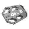 MotHeartZero Motorcycle Brake Pedal Extender For NX500 2024-2025 Ergonomic Non-Slip Easy-Install nx500 Accessories (Gray) view 1