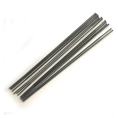 USMITING 10 Pcs Fit for Bicycle Spokes Straight Pull PSR Pillar Flat Spokes 230/242/250/258/263/270/275/278/280/282/285/287/292/298mm(280 mm)