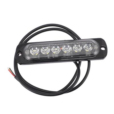 OSOLADY Car LED Light LED Flashing Warning Light for Trucks and Motorcycles Easy to Install Durable Shell Long Lifespan Hours Fit