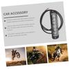 OSOLADY Car LED Light LED Flashing Warning Light for Trucks and Motorcycles Easy to Install Durable Shell Long Lifespan Hours Fit view 4