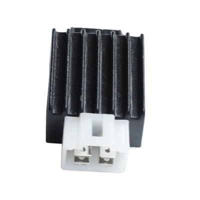 DENGKESHANG [Replace Part] 4 pin Voltage Regulator Rectifier for Honda for ATV Scooter Moped Full-Wave Rectifier 50cc 90cc 110cc 125cc(Half Wave Rectifier)