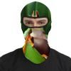FZMVSLH Cute Frog Face Mask for Cycling Full Face Cover for Men Women Elastic Ski Masks Wind-proof Bandana for Skiing Fishing Hiking Travel view 2