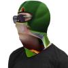 FZMVSLH Cute Frog Face Mask for Cycling Full Face Cover for Men Women Elastic Ski Masks Wind-proof Bandana for Skiing Fishing Hiking Travel view 4