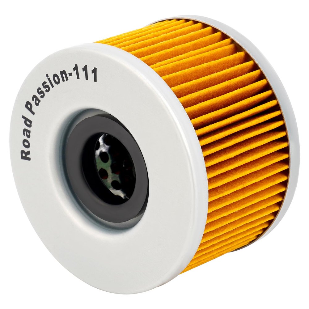 Road Passion 15412-413-000 Oil Filter Compatible with Honda CBR400 FF,F2F,F2F-YA (Japan) CM400 T,A Chopper NC01 1979-1980 CM400 T-B,C,D Chopper NC01 1981-1983 CB450 SG (27 PS) PC17 1986-1988(1PC)