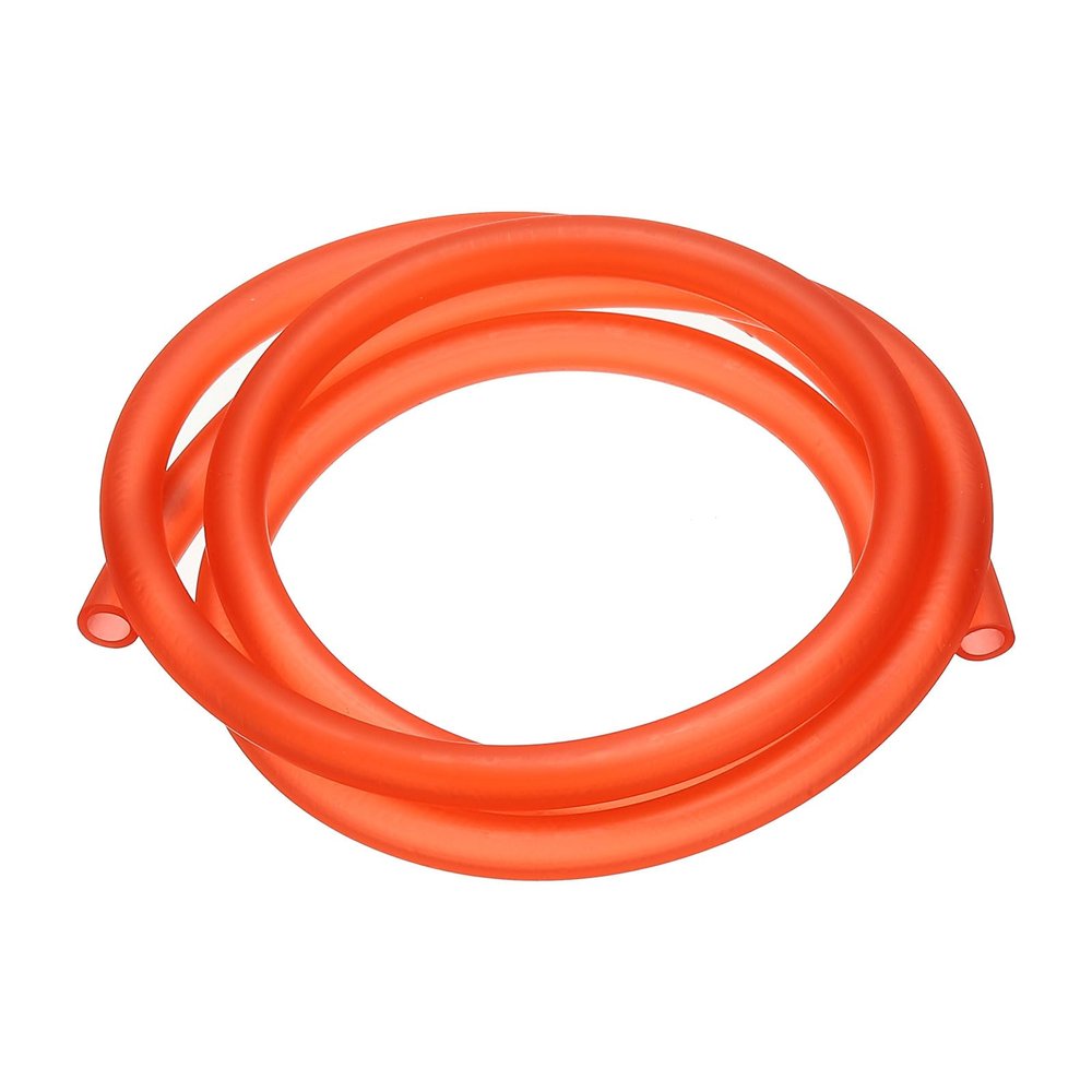 YELARXI Fuel Line Hose Tube, Petrol Fuel Gas Line Pipe Hose Tubing, 1/4" ID 3.3 ft Fit for Small Engine String Trimmer Chainsaw Blower Lawn Mower and Other Power Tools (Red)