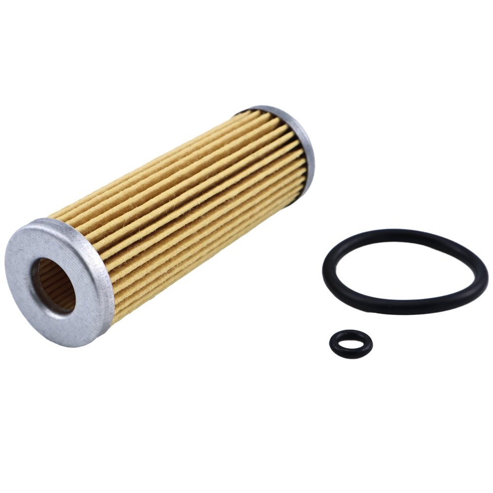 SUKATC New 15231-43560, 1T021-43560, 15231-43562 Fuel Filter with O-Rings Compatible with Kubota Tractors