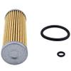 SUKATC New 15231-43560, 1T021-43560, 15231-43562 Fuel Filter with O-Rings Compatible with Kubota Tractors view 3