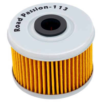 Road Passion 15412-HM5-010 Oil Filter Fit for Honda ATV ATC250 ES Big Red 1985-1987 ATC350 X 1985-1986 TRX250 1985-1987 TRX250 X Fourtrax 1986-1992 TRX300 (2WD) 1988-2001 TRX300 EX 1993-2002(1PC)