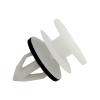 OTMGTGM 30pcs Door Trim Panel Retainer Clip for GM Chevy Saab Hummer Cadillac, Replacement for 11519031, White Nylon Rivets Fastener view 4