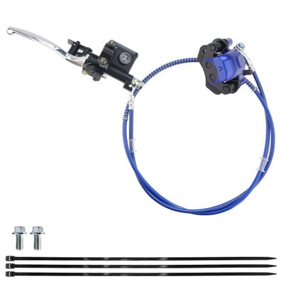 PRO BAT Rear ATV Brake Kit with Brake Master Cylinder Caliper