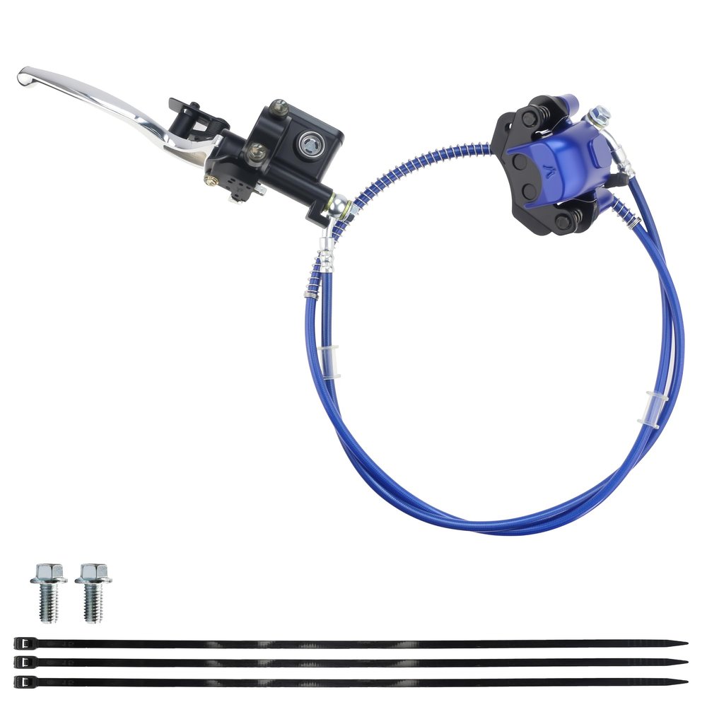 PRO BAT Rear ATV Brake Kit with Brake Master Cylinder Caliper