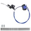 PRO BAT Rear ATV Brake Kit with Brake Master Cylinder Caliper view 1