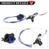PRO BAT Rear ATV Brake Kit with Brake Master Cylinder Caliper view 3