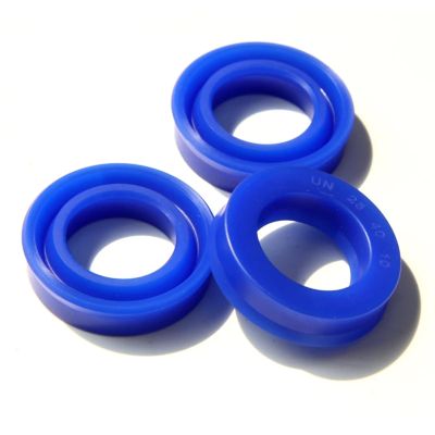 5pcs ID 8-19mm UN Radial Shaft Hydraulic Seal (IDxODxTHK) Rod PU Single Lip U Cup Oil Seal(8x14x8(5pcs))