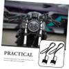 CTIRCHIU 2Pcs LED Marker Light for Motorcycle High Brightness Low Power Consumption Easy Installation Design Night Riding Safety view 2