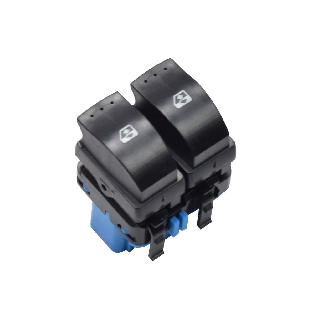 Car Electric Window Regulator Switch Button 8200107772 for Renault Megane MK I II Scenic II Grand Scenic II Passeng Side Electric Window Regulator Switch Button