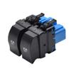 Car Electric Window Regulator Switch Button 8200107772 for Renault Megane MK I II Scenic II Grand Scenic II Passeng Side Electric Window Regulator Switch Button view 2