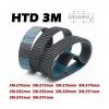 5Pcs HTD 3M Timing Belt Rubber Closed Loop Perimeter 270 273 276 279 282 285 288 291 294 297mm Width 5~30mm Transmission 3M CNC Drive(HTD 270mm 3M,1PC_Belt Width 6MM) view 4