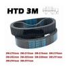 5Pcs HTD 3M Timing Belt Rubber Closed Loop Perimeter 270 273 276 279 282 285 288 291 294 297mm Width 5~30mm Transmission 3M CNC Drive(HTD 279mm 3M,1PC_Belt Width 25MM) view 3