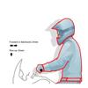 Motorcycle Handlebar Riser Clamp for Nc750 NC 750 X S NC750X 750x 2016-2021 Motorcycle Handlebar Handle Riser Bar Mount Clamp 22mm CB500X CB500F CB300F view 3